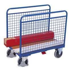 VARIOfit Seitenbügelwagen mit Drahtwänden 700231 200 mm 500 kg Thermoplastisches Gummi