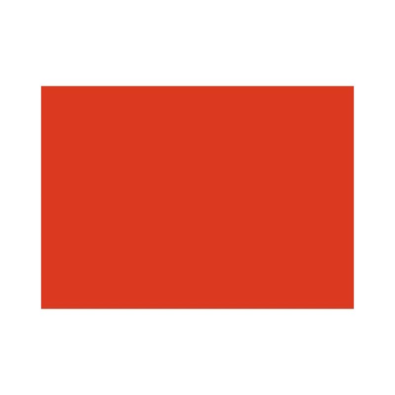 HEYDA Tonpapier 204711223 50x70cm 130g hellrot