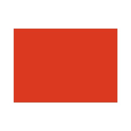 HEYDA Tonpapier 204711223 50x70cm 130g hellrot