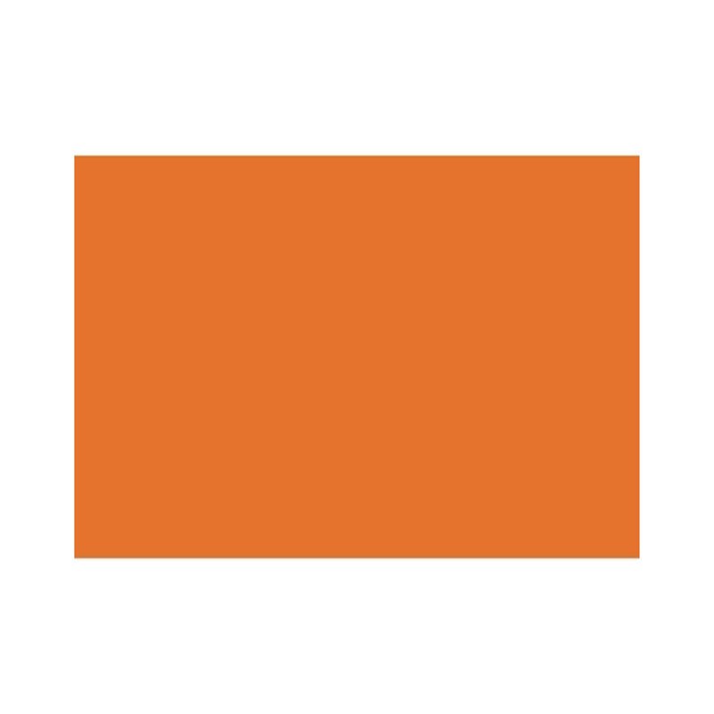 HEYDA Tonpapier 204711241 50x70cm 130g orange