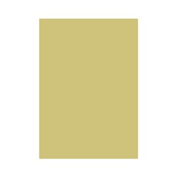 HEYDA Tonpapier 204711194 50x70cm 130g gold matt