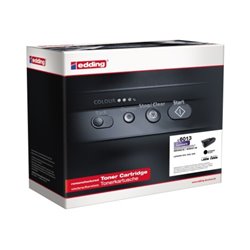 edding Toner 18-6013 wie Lexmark T654X11E/21E/H31E schwarz