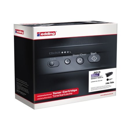 edding Toner 18-6013 wie Lexmark T654X11E/21E/H31E schwarz