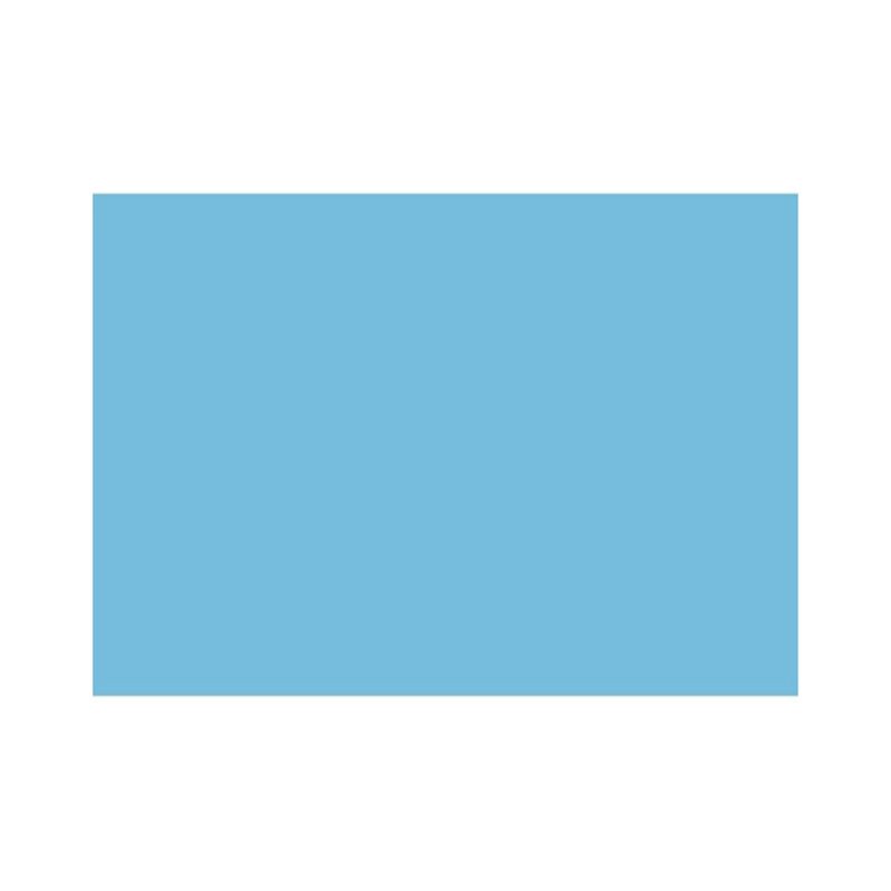 HEYDA Tonpapier 204711231 50x70cm 130g wasserblau