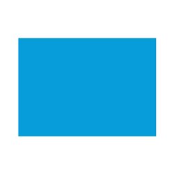 HEYDA Tonpapier 204711233 50x70cm 130g himmelblau