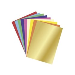 HEYDA Tonpapier 204711225 50x70cm 130g tulpenrot