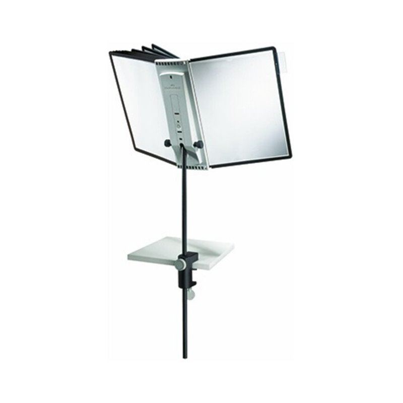 Durable Sichttafelsystem SHERPA® DESK CLAMP 10