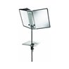 Durable Sichttafelsystem SHERPA® DESK CLAMP 10