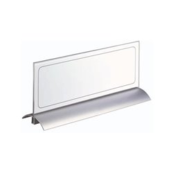 Durable Tischnamensschild Desk Presenter de Luxe 105 x 297 mm