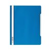DURABLE Schnellhefter 257006 DIN A4 tr Deckblatt blau