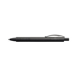 Faber-Castell Kugelschreiber Essentio Aluminium 148427 schwarz