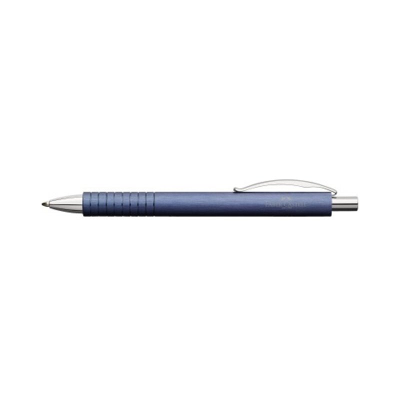 Faber Castell Kugelschreiber Essentio Aluminium 148426 blau