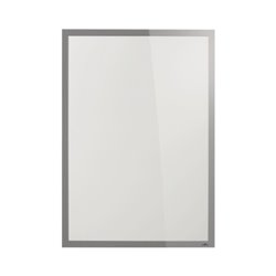 Sichttasche DURABLE SUN DURAFRAME 70x100 cm Rahmen silber-metallic