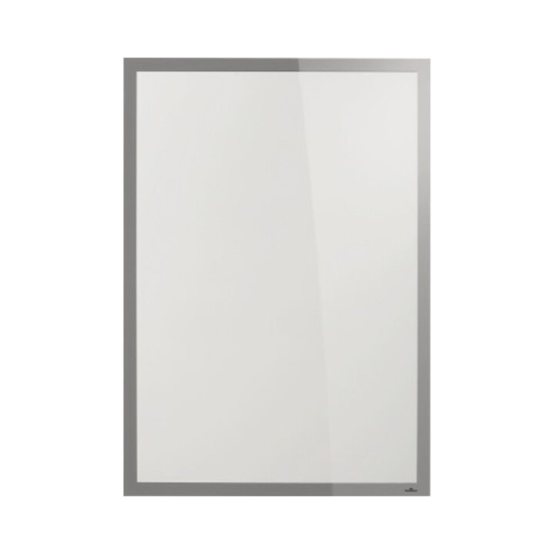 Sichttasche DURABLE SUN DURAFRAME 70x100 cm Rahmen silber-metallic