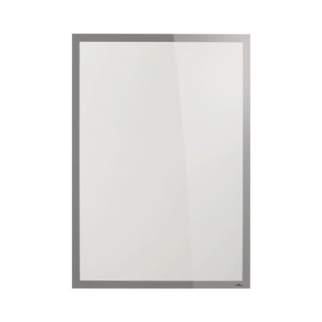 Sichttasche DURABLE SUN DURAFRAME 70x100 cm Rahmen silber-metallic