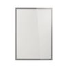 Sichttasche DURABLE SUN DURAFRAME 70x100 cm Rahmen silber-metallic
