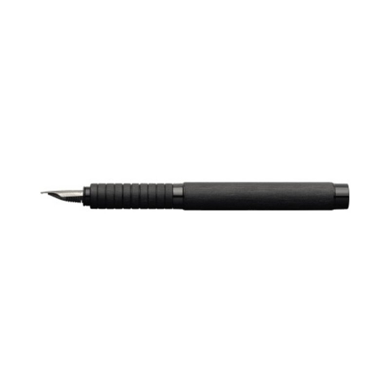 Faber-Castell Füller Essentio Aluminium 148480 M schwarz