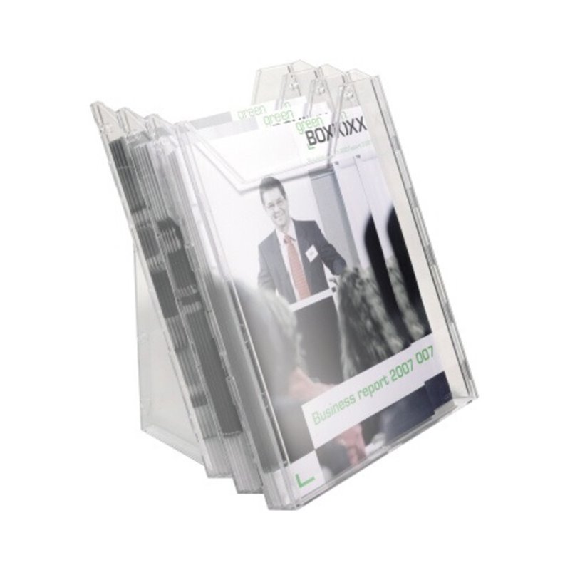 Durable Prospektspender COMBIBOXX A4 SET L
