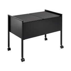 Durable Hängemappenwagen Economy DUO 100 schwarz