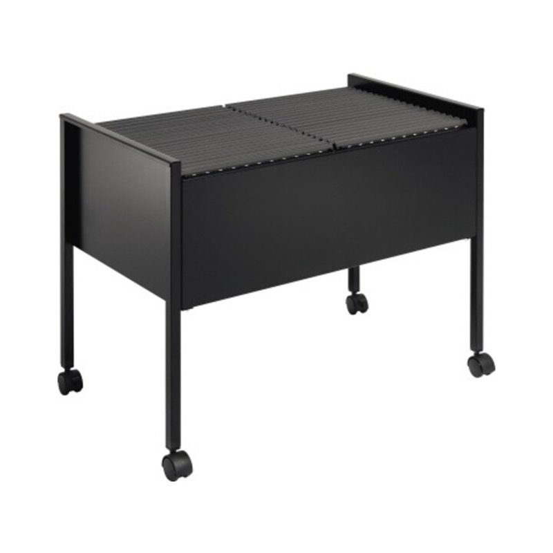Durable Hängemappenwagen Economy DUO 100 schwarz