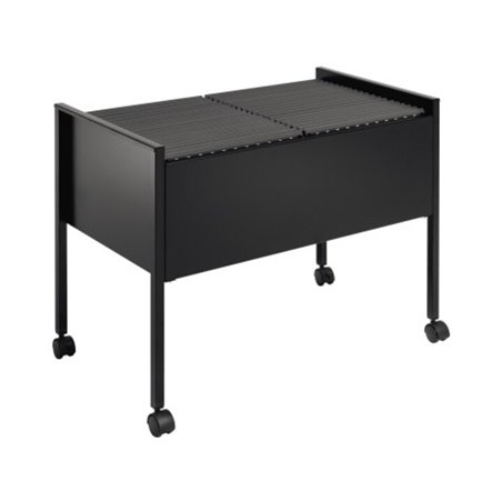 Durable Hängemappenwagen Economy DUO 100 schwarz