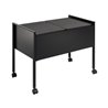 Durable Hängemappenwagen Economy DUO 100 schwarz