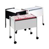 Durable Hängemappenwagen Economy DUO 100 schwarz