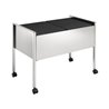 Durable Hängemappenwagen Economy DUO 100 metallic silber