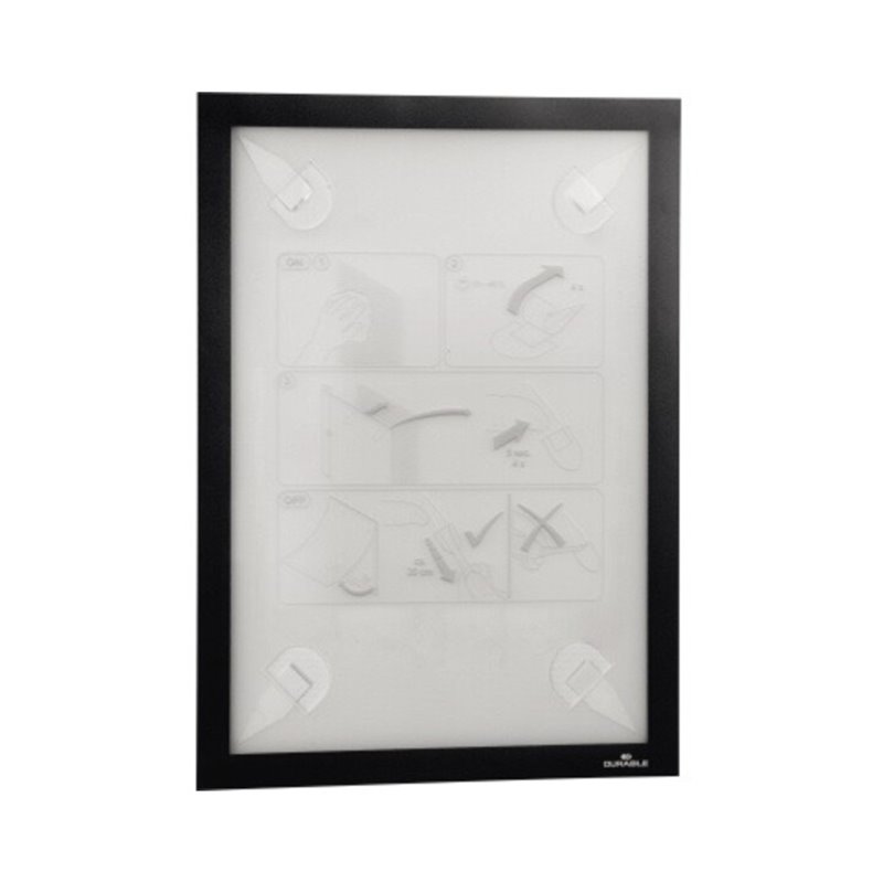 DURABLE Inforahmen DURAFRAME WALLPAPER 484401 A3 sw