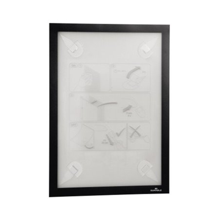 DURABLE Inforahmen DURAFRAME WALLPAPER 484401 A3 sw