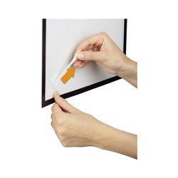 DURABLE Inforahmen DURAFRAME WALLPAPER 484401 A3 sw