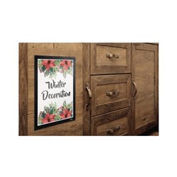 DURABLE Inforahmen DURAFRAME WALLPAPER 484401 A3 sw