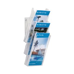 Durable Prospektspender COMBIBOXX 1/3 A4 SET L