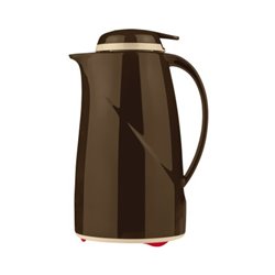 Helios Isolierkanne Wave Push 2934-123 1l cappuccino