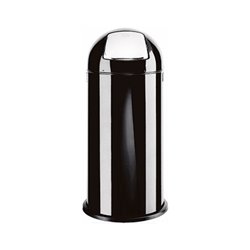 Push-Abfallsammler 2905-11 52L H/Ø 84/37cm sw