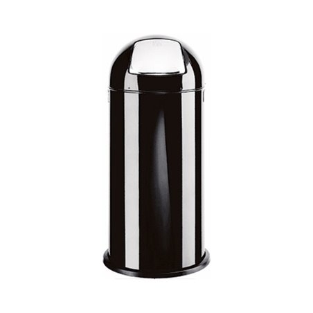 Push-Abfallsammler 2905-11 52L H/Ø 84/37cm sw