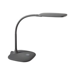 ALCO LED-Schreibtischleuchte 9082-29 5W 420lm grau