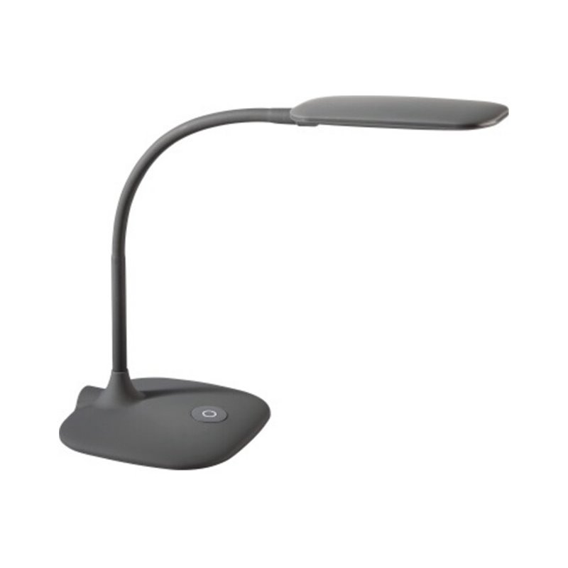 ALCO LED-Schreibtischleuchte 9082-29 5W 420lm grau