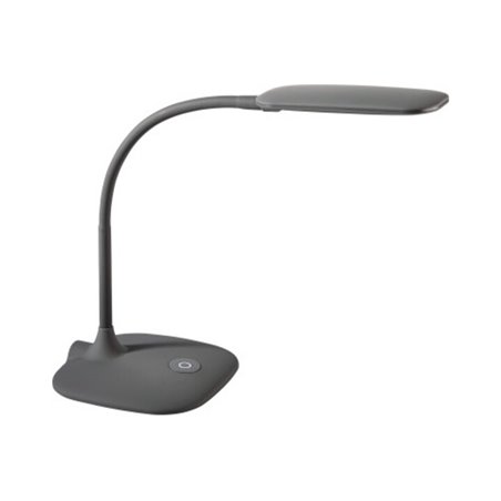 ALCO LED-Schreibtischleuchte 9082-29 5W 420lm grau