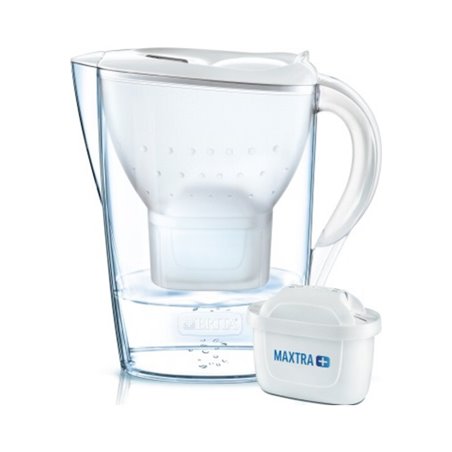 BRITA Wasserfilter Marella Cool 076610 2,4l weiß