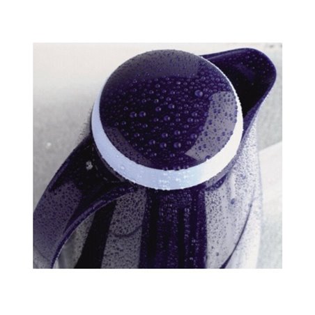 Helios Isolierkanne Wave Push 2934-008 1l dunkelblau