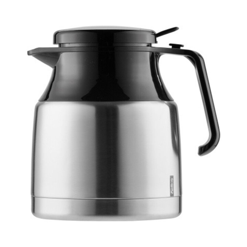 Helios Isolierkanne Mondial Push 2405 Edelstahl 1,3l