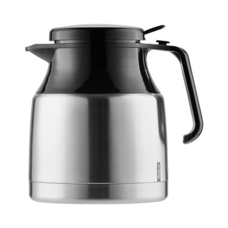 Helios Isolierkanne Mondial Push 2405 Edelstahl 1,3l