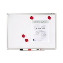 Dahle Wandtafel Basic Board 60x90cm ws