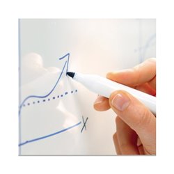 Dahle Wandtafel Basic Board 60x90cm ws