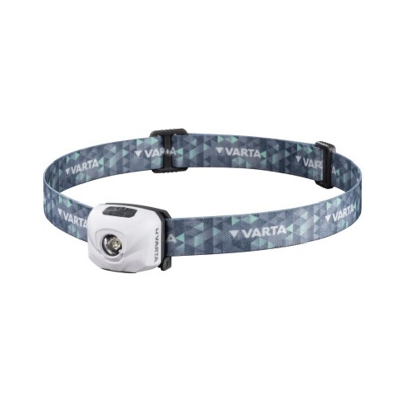 Varta Stirnlampe Ultralight H30R 18631101401 Akku weiß