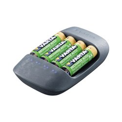 Varta Ladegerät Eco Charger 4x AA 56816 2100mAh at