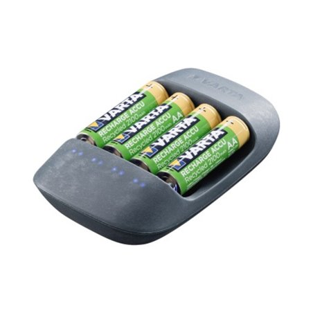 Varta Ladegerät Eco Charger 4x AA 56816 2100mAh at