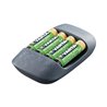 Varta Ladegerät Eco Charger 4x AA 56816 2100mAh at
