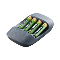 Varta Ladegerät Eco Charger 4x AAA 56813 800mAh at